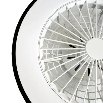 LED svítidlo OPAL + stropní ventilátor + dálkový ovladač 48W - LCL6344