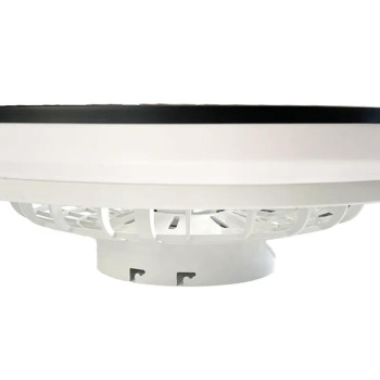 LED svítidlo OPAL + stropní ventilátor + dálkový ovladač 48W - LCL6344