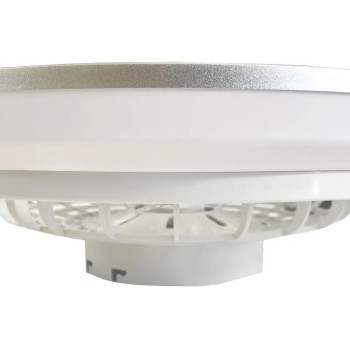 LED svítidlo OPAL + stropní ventilátor + dálkový ovladač 48W - LCL6343