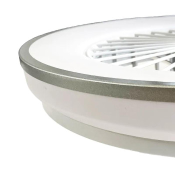 LED svítidlo OPAL + stropní ventilátor + dálkový ovladač 48W - LCL6343