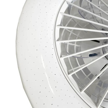 LED svítidlo + stropní ventilátor STAR + dálkový ovladač 48W - LCL6340