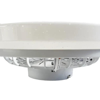 LED svítidlo + stropní ventilátor STAR + dálkový ovladač 48W - LCL6340