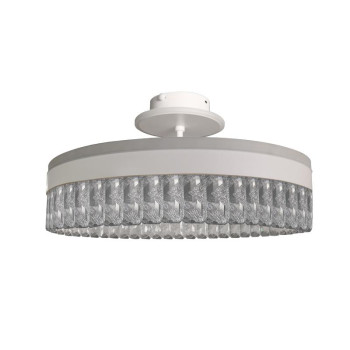 LED stropní svítidlo s dálkovým ovladačem 75W - TA1305/W