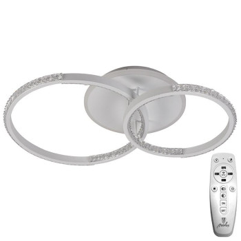 LED svítidlo + dálkový ovladač 55W - J3302/W