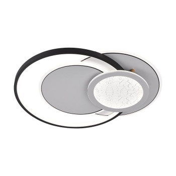 LED stropní svítidlo s dálkovým ovladačem 80W - J1333/W