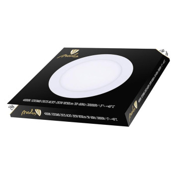 LED panel 24W / PR / SMD / 4000K / WH - LPL125 - NEDES