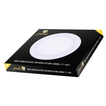 LED panel 24W / PR / SMD / 2800K / WH - LPL115 - NEDES