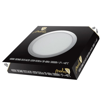 LED panel 18W / PR / SMD / 4000K / A - LPL124A - NEDES