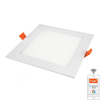 LED panel WIFI 12W / 3000K - 6500K / WH - LPL233W - NEDES