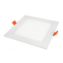 LED panel 12W / PS / SMD / 4000K / WH - LPL223 - NEDES