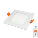 LED panel WIFI 6W / 3000K - 6500K / WH - LPL231W - NEDES