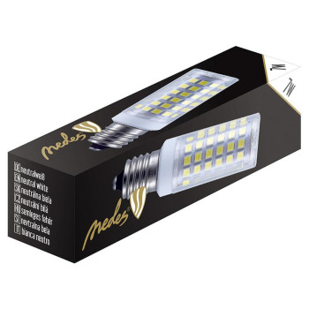 LED žárovka 7W - E14 / SMD / 4000K - ZLS023C - NEDES