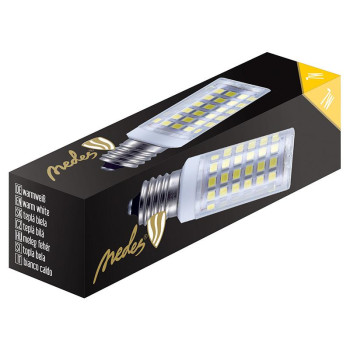 LED žárovka 7W - E14 / SMD / 2800K - ZLS013C - NEDES