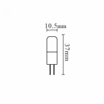 LED žárovka 2W - G4 / SMD / 4000K / DIM - ZLS422CD - NEDES