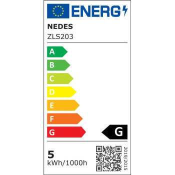 LED žárovka 5W - R50 / E14 / SMD / 6500K - ZLS203 - NEDES