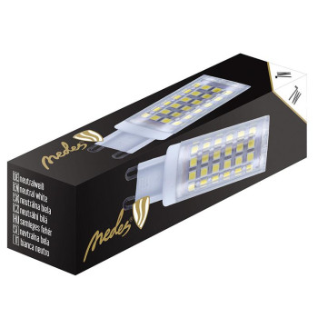 LED žárovka 7W - G9 / SMD / 4000K - ZLS626C - NEDES