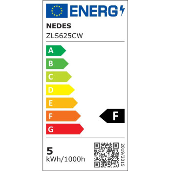 LED žárovka 5W - G9 / SMD / 4000K / W - ZLS625CW - NEDES