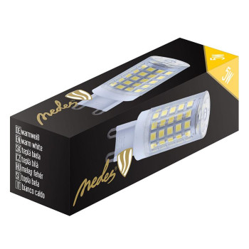 LED žárovka 5W - G9 / SMD / 2800K - ZLS615C - NEDES