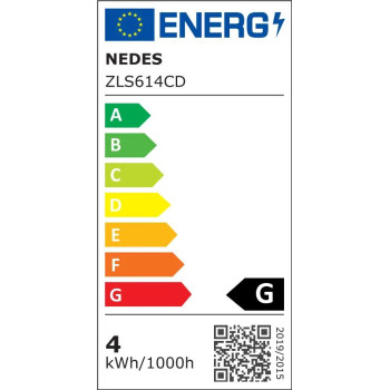 LED žárovka 4W - G9 / SMD / 2800K - ZLS614CD - NEDES