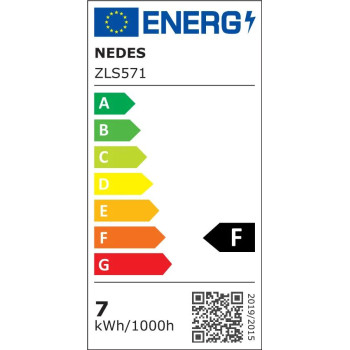 LED žárovka 7W - A60 / E27 / SMD / 3000K - ZLS571 - NEDES