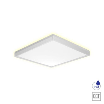 CORDIA LED/12W,3000K-6000K,IP54,WHITE SQ