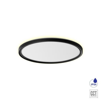 CORDIA LED/12W,3000K-6000K,IP54,BLACK