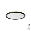 CORDIA LED/12W,3000K-6000K,IP54,BLACK