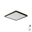 CORDIA LED/12W,3000K-6000K,IP54,BLACK SQ