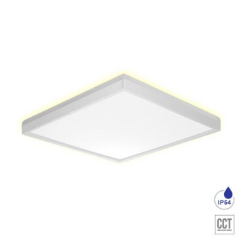 CORDIA LED/18W,3000K-6000K,IP54,WHITE SQ