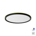 CORDIA LED/18W,3000K-6000K,IP54,BLACK