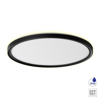 CORDIA LED/24W,3000K-6000K,IP54,BLACK