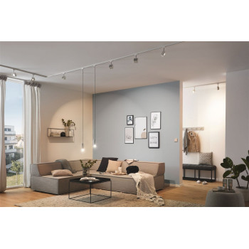 URail lišta 10 cm 230V bílá - PAULMANN