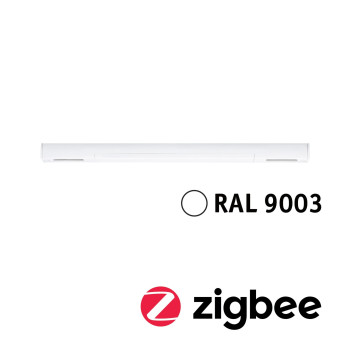 URail středové napájení 304x21mm max. 100W bílá - PAULMANN