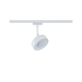 URail LED lištový spot 3-krokové-stmívatelné Circle 5W 3000K stmívatelné 230V bílá - PAULMANN