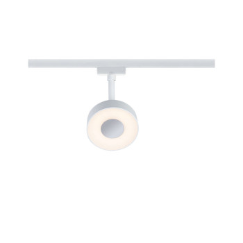 URail LED lištový spot 3-krokové-stmívatelné Circle 5W 3000K stmívatelné 230V bílá - PAULMANN