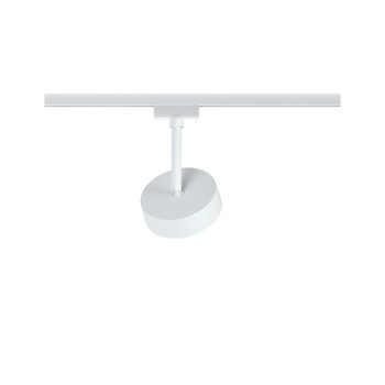 URail LED lištový spot 3-krokové-stmívatelné Circle 5W 3000K stmívatelné 230V bílá - PAULMANN