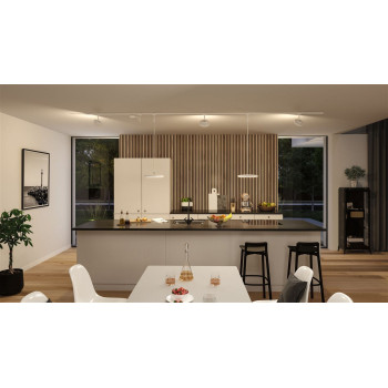URail LED závěs Hildor 15W 4000K stmívatelné 230V bílá - PAULMANN