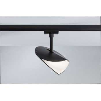 URail LED lištový spot 3-krokové-stmívatelné Alejandro 10W 4000K stmívatelné 230V černá mat - PAULMANN