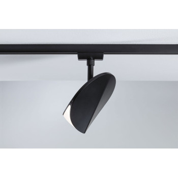 URail LED lištový spot 3-krokové-stmívatelné Alejandro 10W 4000K stmívatelné 230V černá mat - PAULMANN