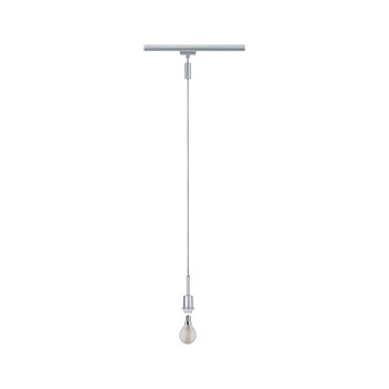 URail DecoSystems závěs matný chrom max. 1x20W E14 bez zdroje světla - PAULMANN