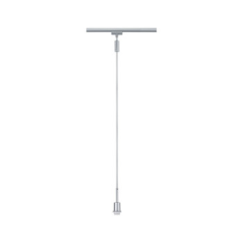 URail DecoSystems závěs matný chrom max. 1x20W E14 bez zdroje světla - PAULMANN