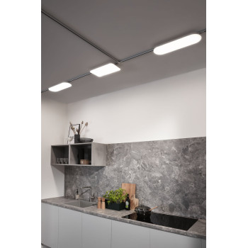 URail LED Panel Campo 15,5W bílá 3.000K kov - PAULMANN