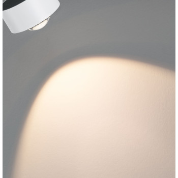 URail LED spot Aldan II 1x8W bílá černá 2.700K stmívatelné - PAULMANN