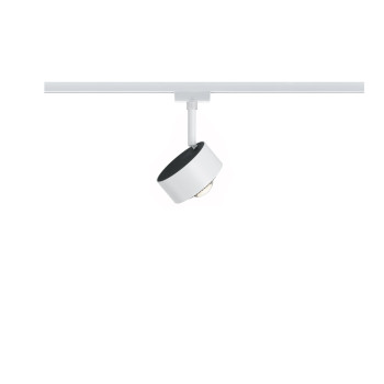 URail LED spot Aldan II 1x8W bílá černá 2.700K stmívatelné - PAULMANN