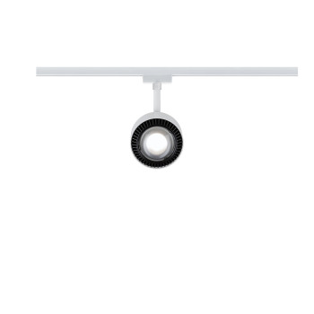 URail LED spot Aldan II 1x8W bílá černá 2.700K stmívatelné - PAULMANN