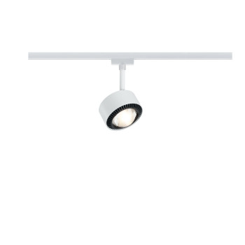 URail LED spot Aldan II 1x8W bílá černá 2.700K stmívatelné - PAULMANN