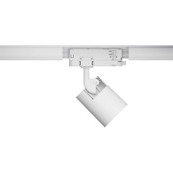 ProRail3 LED lištový spot Kratos 36° 9W 4000K 230V stříbrná - PAULMANN
