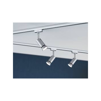 Paulmann DecoSystems P 951.82 spot pro URail systém GU10 3.5 W LED chrom matný, PAULMANN, TRENDY svítidla