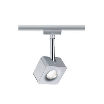 Paulmann Cube P 955.10 spot pro URail systém stmívatelné LED 8 W LED chrom matný