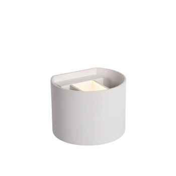 Lucide XIO - nástěnné svítidlo - stmívatelné - G9 - 1x4W 2700K - Bílá 09218/04/31